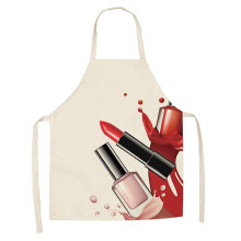 Working Apron for Woman Adjustable Salon Apron for Nail Art Painting Nail Beauty Salon Accessories