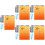 5Ensembles Tableau Multi-Usage Coloré 6