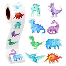 2025 New Realistic Dinosaur Stickers for Kids – Waterproof Vinyl, Compatible with Water Bottles, Laptops, Luggage & More