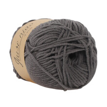 Soft Classic Multi Ombre Yarn by Loops & Threads – Knitting & Crochet Yarn, 5-Strand Milk Cotton, for Hats, Scarves, Kids' DIY (Compatible with