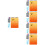 5Ensembles Tableau Multi-Usage Coloré 7