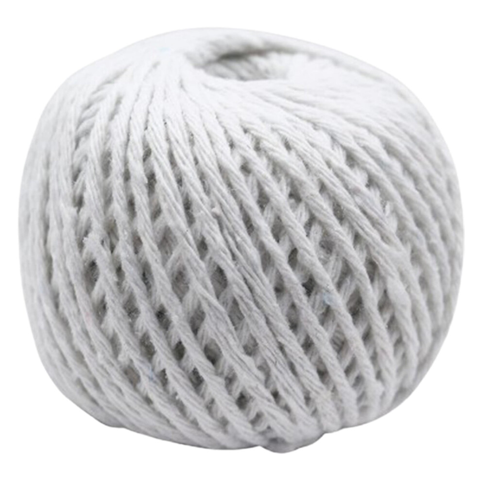Colorful Natural Cotton Twine Â 230Ft, 0.05", For Diy Crafts, Gift Wrapping, Baking, Meat Tying & Pastry Boxes 9336866707014