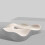 Butterfly Memory Foam Hemorrojdkudde 1 st 1