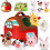 Soft Barn Toy with Stuffed Farm Animals and Rattle 1