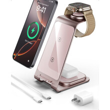 Nabíjecí stanice 3 v 1 pro iPhone, Apple Watch a AirPods
