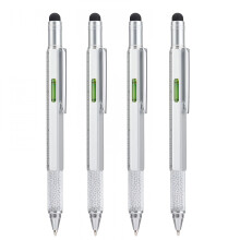 4PCS Stocking Stuffers for Men,6 in 1 Multi Tool Pen,Gifts for Men,Cool Gadgets Tools for Men,Men's Gifts for Him,Birthday Gifts for Dad,Husband