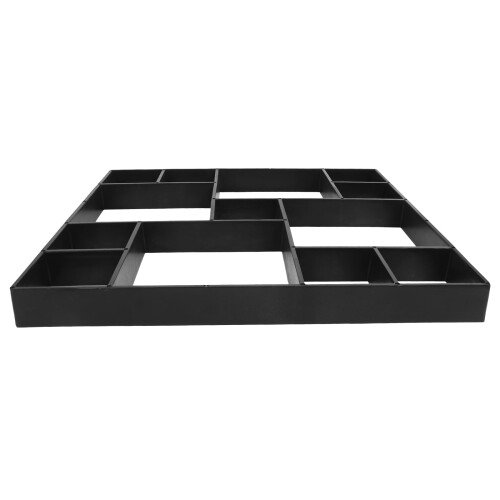 Masteelf 1 Set Stone Making Mold for Garden Pathway Step Concrete Tool