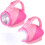 Kindertaschenlampe, rosa, Kunststoff, 2-teilig 1