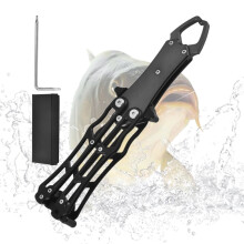 Fishing Lip Gripper Angling Grabber Equipment Fishing Tackle Gripper for Catfish Surf Camping Saltwater Freshwater Ice Outdoor fit