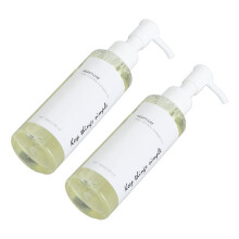 Huile démaquillante 100 ml x 2 pièces pour tous les types de peau