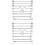 18Stk Barbell Ohrschmuck Industrial Design Silber 5