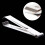 Stainless Steel Fish Tweezers with Beveled Tip 4