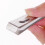 Stainless Steel Fish Tweezers with Beveled Tip 5