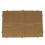 Khaki Patch Display Board with Loop Surface Nylon Wall Organizer M 15