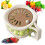 Coupe-raisins avec poignée ergonomique, compatible lave-vaisselle 2