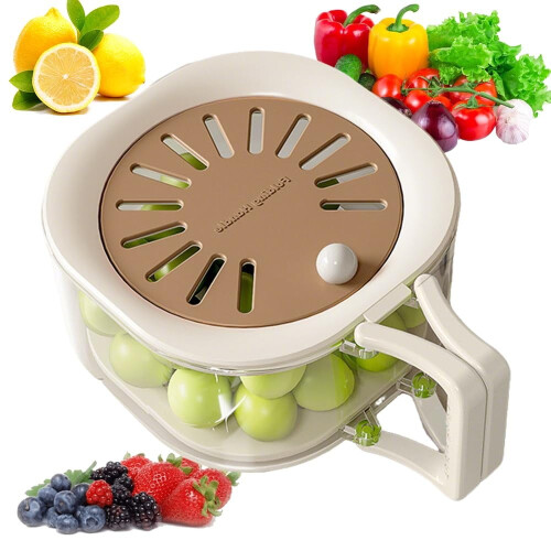Coupe-raisins avec poignée ergonomique, compatible lave-vaisselle 1