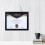 8x10 Navy Blue Wood Composite Picture Frame 6-Pack 2
