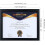 8x10 Navy Blue Wood Composite Picture Frame 6-Pack 4