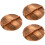 3Stk Holz Wokdeckel Schützend Und Langlebig 7