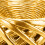 Polyester-Strickgarn mit Metallic-Textur, 45 m Rolle 6