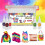 Tie-Dye Kit18Colors with Storage Box and Accessories 4
