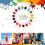 Tie-Dye Kit18Colors with Storage Box and Accessories 8