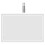 3Sets Klarer Acryl Schreibtisch Whiteboard Abwischbare Planer 3