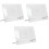 3Sets Klarer Acryl Schreibtisch Whiteboard Abwischbare Planer 4