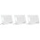3Sets Klarer Acryl Schreibtisch Whiteboard Abwischbare Planer 5