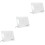 3Sets Klarer Acryl Schreibtisch Whiteboard Abwischbare Planer 6