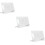 3Sets Klarer Acryl Schreibtisch Whiteboard Abwischbare Planer 10