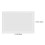 3Sets Klarer Acryl Schreibtisch Whiteboard Abwischbare Planer 11