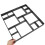 Masteelf 1 Set Stone Making Mold for Garden Pathway Step Concrete Tool 7