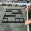 Masteelf 1 Set Stone Making Mold for Garden Pathway Step Concrete Tool 8
