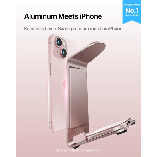 Σταθμός φόρτισης 3 σε 1 για iPhone, Apple Watch, AirPods 1