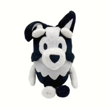 (Mackenzie)Juguete de peluche Bluey Character Mackenzie Rusty Muffin muñeca almohada niños regalos