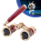 Opernglas 3x25 Kompakt mit Griff Rot 4