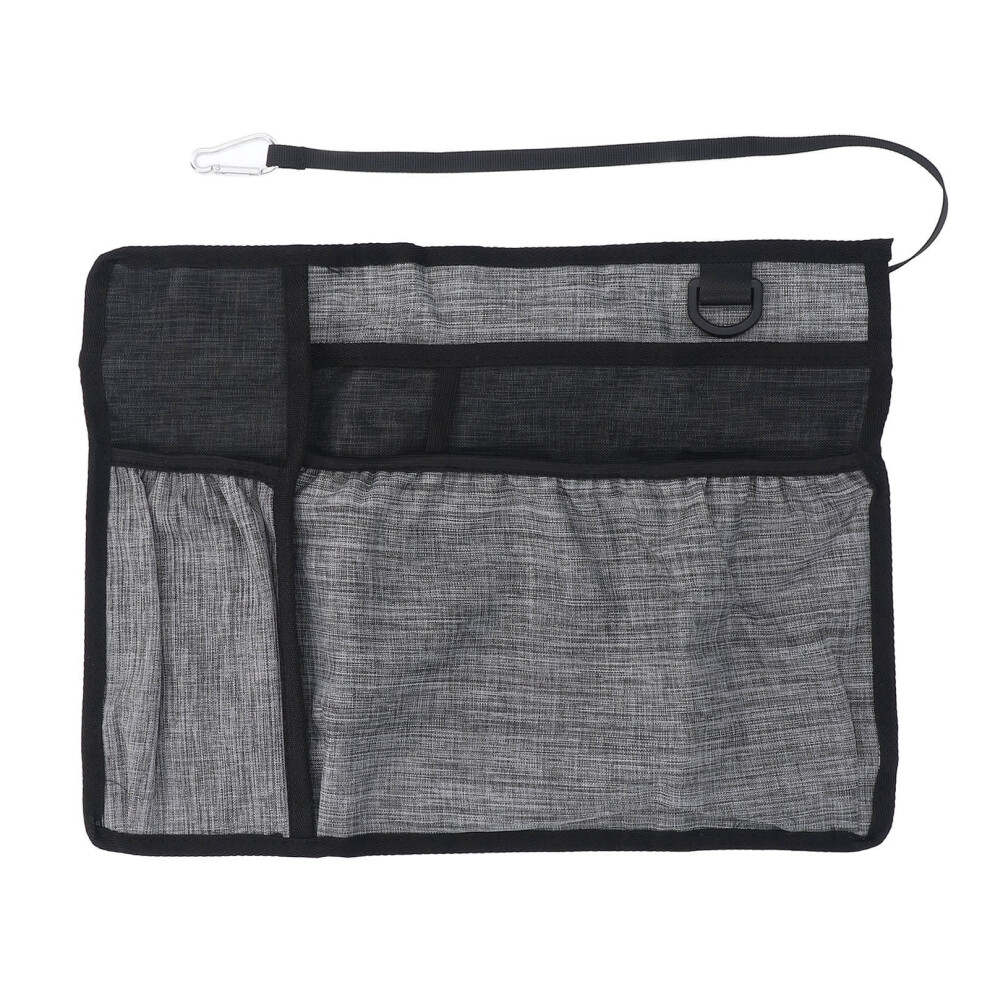 Wheelchair & Stroller Organizer Bag – Multifunctional Armrest Pouch with Large Capacity, Water-Resistant & Lightweight