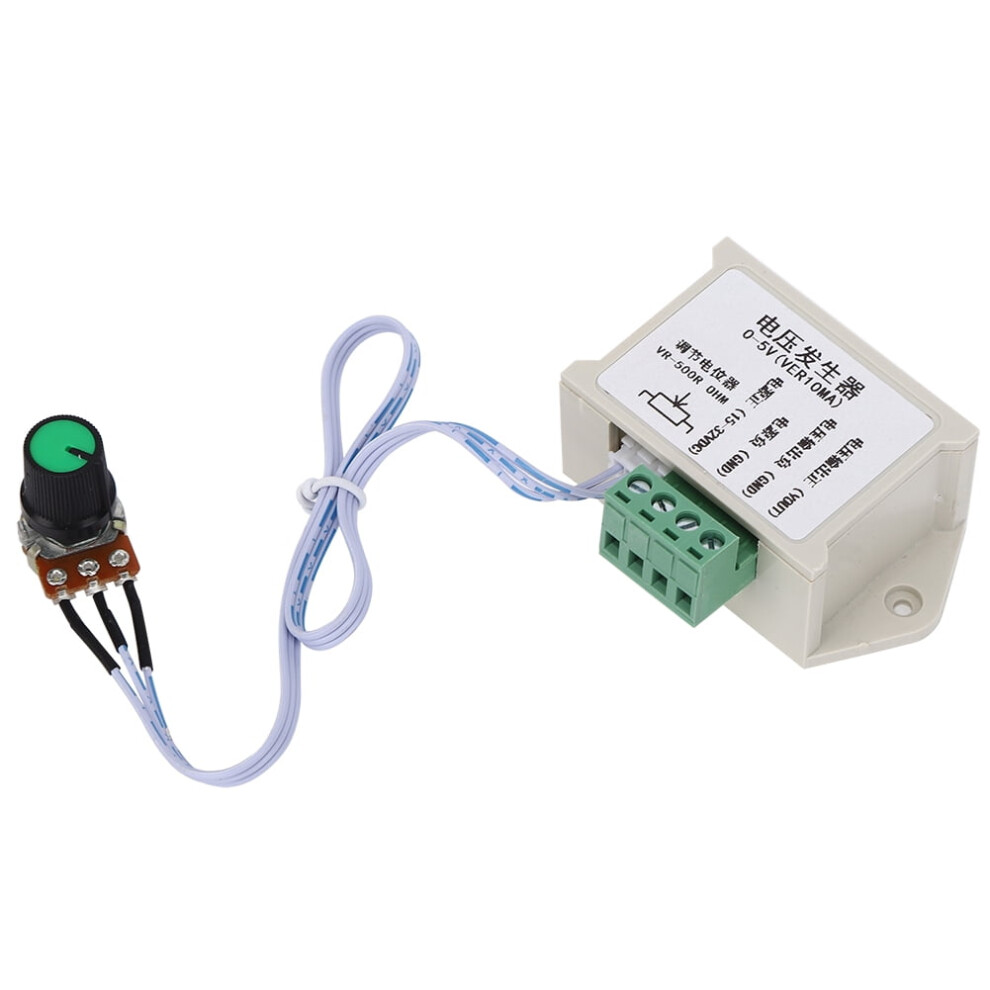 Adjustable Voltage Generator, Efficient Voltage Generator, Stable Reliable Durable Practical For Plcs Mcus 9336866681635