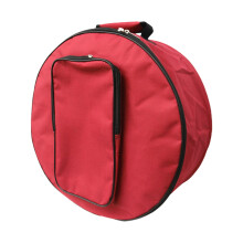 Compact Snare Drum Bag Oxford Cloth Backpack Drum Case With Outside Pockets Storage Pouches Instrument Accessories
