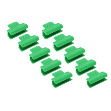 100 PCS Plastic Garden Shed Clamps, 16mm Film Shading Net Clips