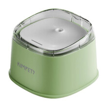 No-Spill Dog Water Bowl with Auto Circulation & Filter, Electric Dispenser for Medium/Large Dogs, Non-Slip, Compatible with Standard Filters