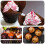 Tulip-shaped cupcake liners paper 200 pcs 1