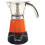 Machine à expresso électrique orange 3 ou 6 tasses 1
