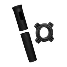 Comprehensive Silicone Microphones Protections Set for Enhanceds Grip and Durability In Any Setting