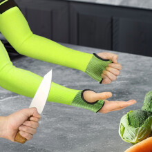 Armmouwbeschermer, snijbestendige onderarmbescherming