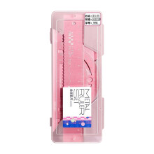 School Geometry Tool Set Metal Drawing Ruler for Student Including Metal Straight Ruler Set Square Protractor and Case