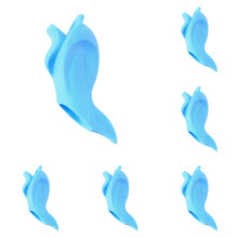 Silicone Pencil Grips – Soft Ergonomic Writing Aid, Non-Slip Texture, Cushioned Sleeves for Comfort & Control, Random Color