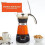6 or 3cup Electric Espresso Maker, Orange 3