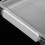 2-Pack White Plastic File Folder Storage Boxes with Lids for Office Document Organization and Home Filing 6